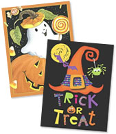 Halloween Note Cards