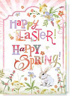 Easter Card for Spring