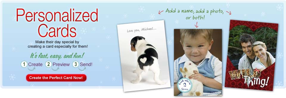Personalized Cards