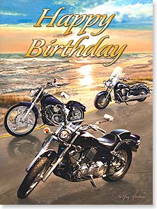 Birthday Card - Cruising into another exciting year! | Greg Giordano ...
