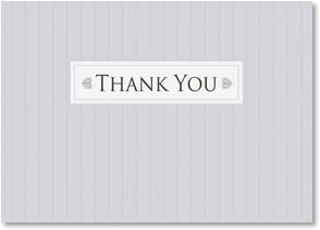 Gray pinstripe background with central white box