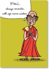 With Age Comes Wisdom - 2001122-P | Leanin' Tree