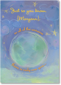 Universe with yellow whimsical stars