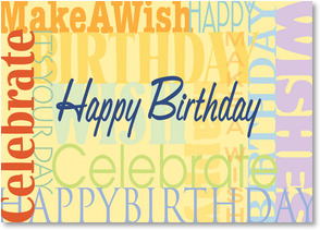Happy Birthday wishes