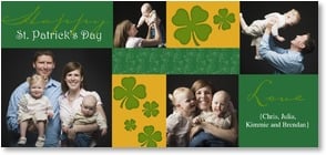 St Patricks Day 6 photo collage