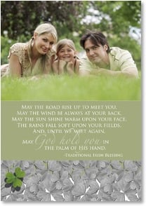 Blessed Saint Patrick's Day; Psalm 85:12 - 2002094-P | Leanin' Tree