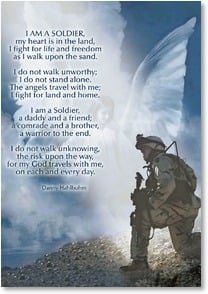 You are a great Soldier; Philippians 4:1 - 2002172-P | Leanin' Tree