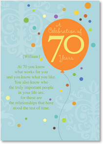 70th Birthday Graphics