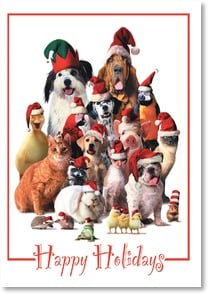 Warm Holiday Greetings - 2002350-P | Leanin' Tree
