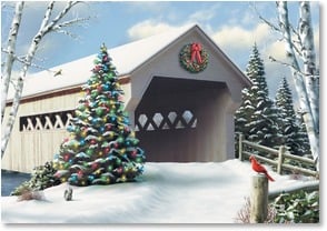 Christmas Greetings and Best Wishes - 2002998-P | Leanin' Tree