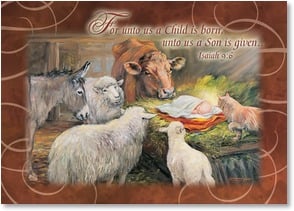 May His love fill your heart; Isaiah 9:6 - 2003161-P | Leanin' Tree