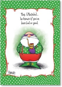 So you might as well drop the act. MERRY CHRISTMAS! - 2004748-P | Leanin' Tree