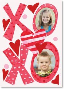 XOXO and hearts