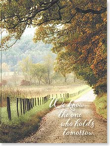 Country road in autumn