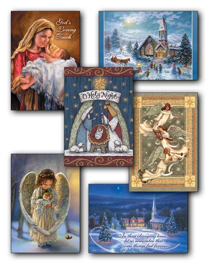 Christmas Card Value Assortment - 4 of 6 28541 - Christmas…