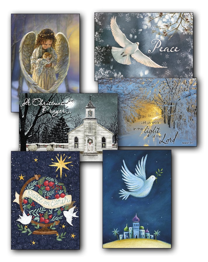 Peace on Earth Christmas Card Value Pack