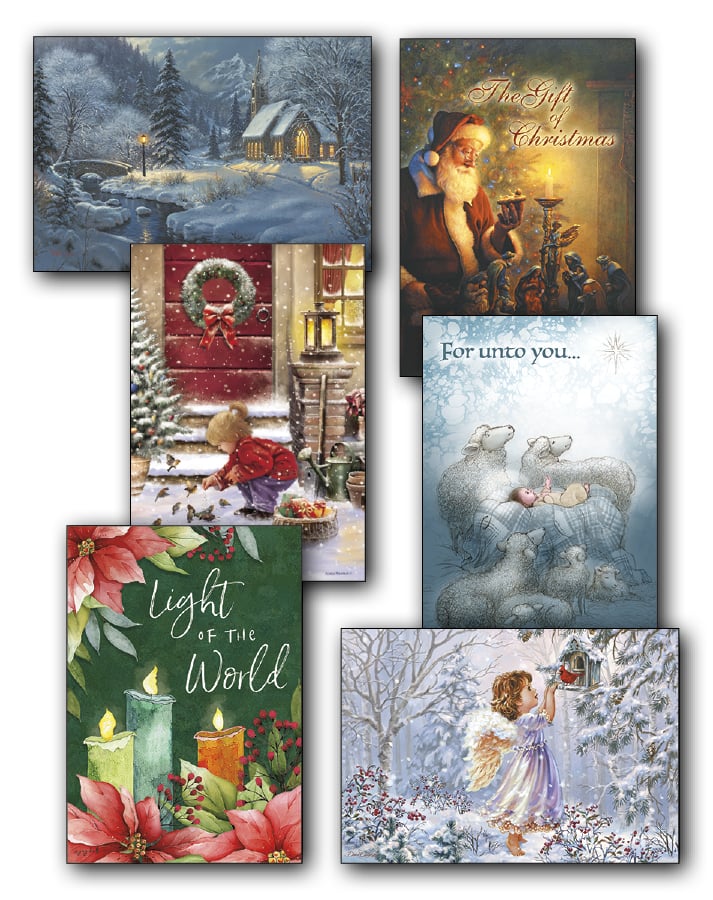 Christmas Blessings Christmas Card Value Pack