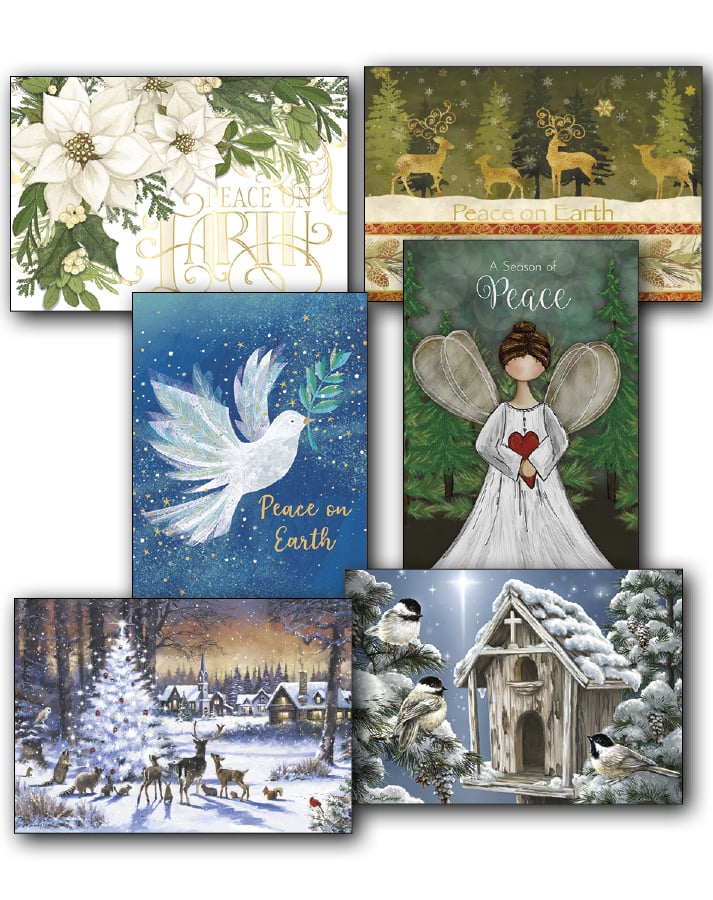 Peace on Earth Christmas Value Pack