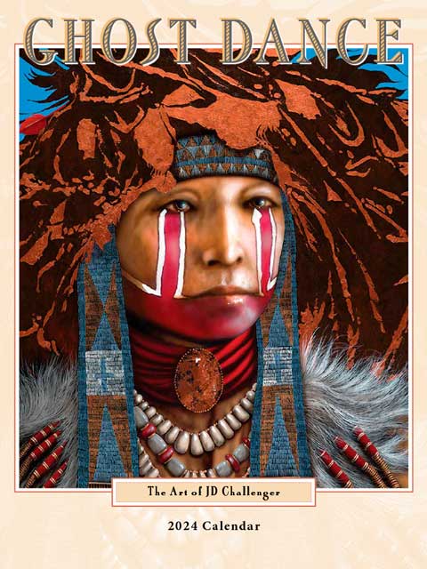 Ghost Dance 2024 Native American Wall Calendar