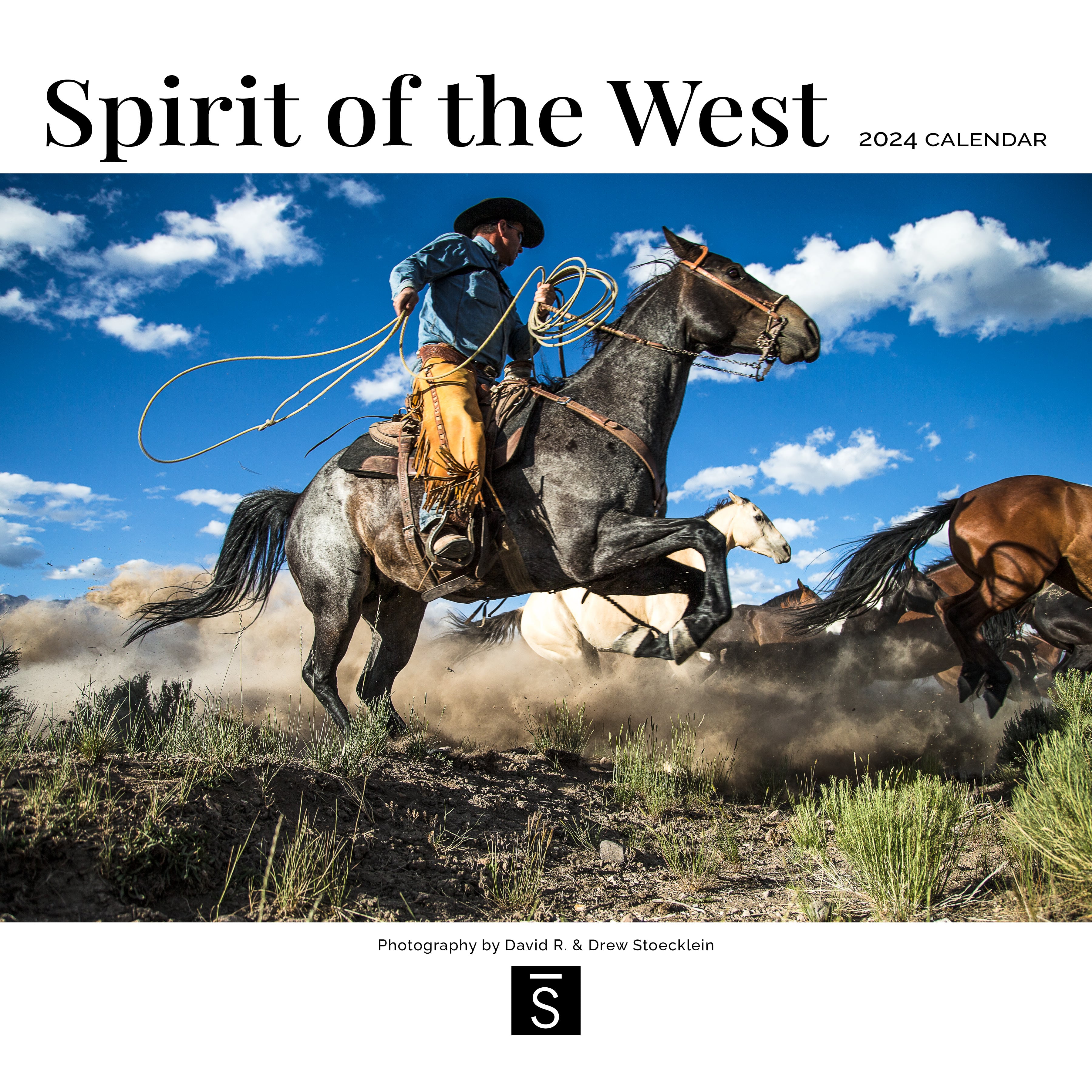 Spirit of the West 2024 Wall Calendar