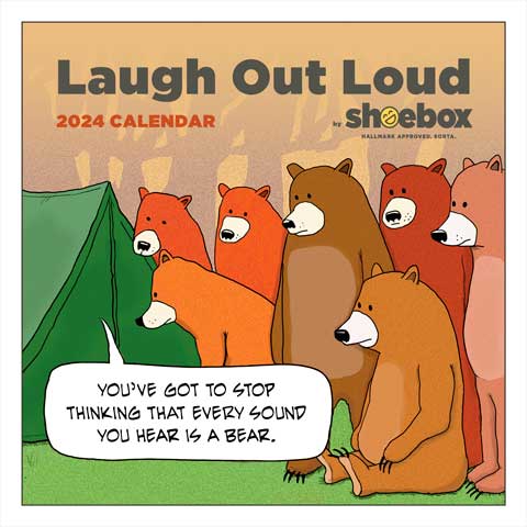 Laugh Out Loud 2024 Wall Calendar