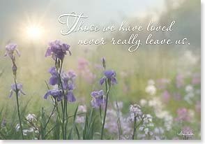 Photo of purple wildflowers