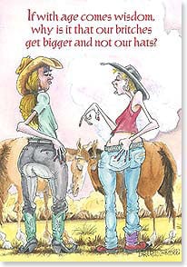 Two ladies with big rears talking