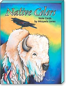 Native Colors by Micqaela Jones