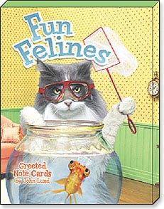 Fun Felines by John Lund