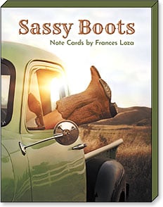 Sassy Boots
Note Cards by Frances Loza