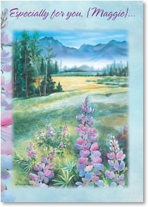 Mountains of prayers; Psalm 121:5 - 3_2001444-P | Leanin' Tree