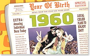 1960 Man and woman hippies sitting