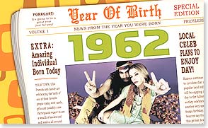1962 Man and woman hippies sitting
