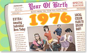 1976 People in athletic wear posed in room for doing step aerobics
