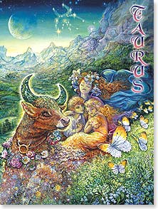Jo Wall Zodiac - Taurus