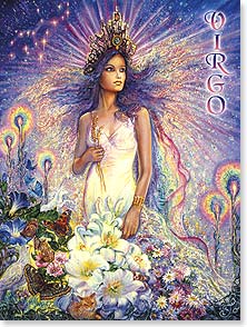 Jo Wall Zodiac - Virgo