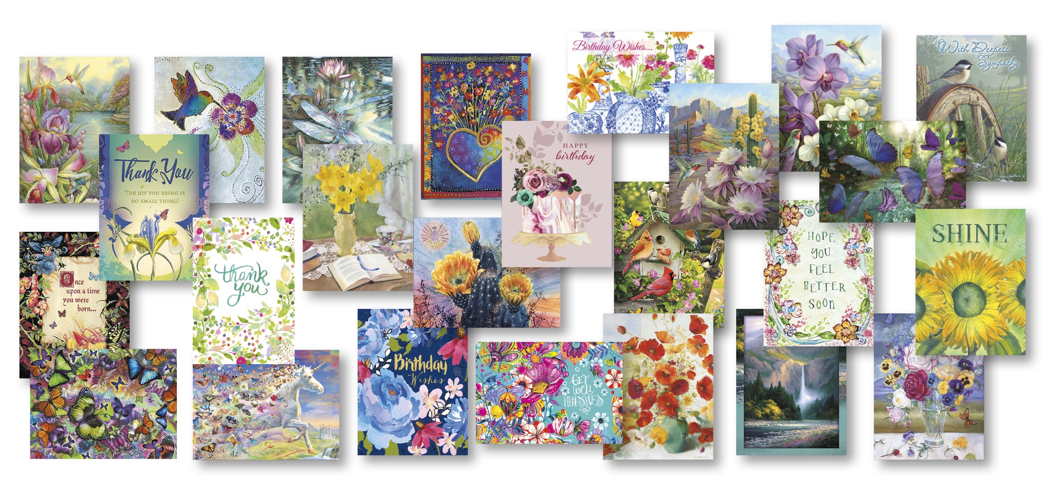 Everyday Card Value Pack-1 each of 25 designs 49606