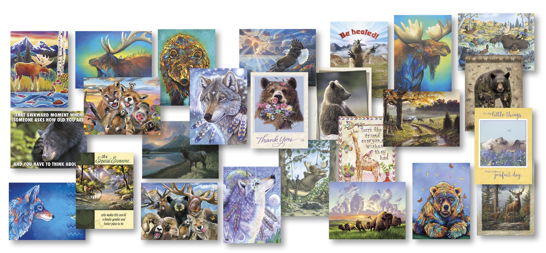 Wildlife Collection Card Assortment