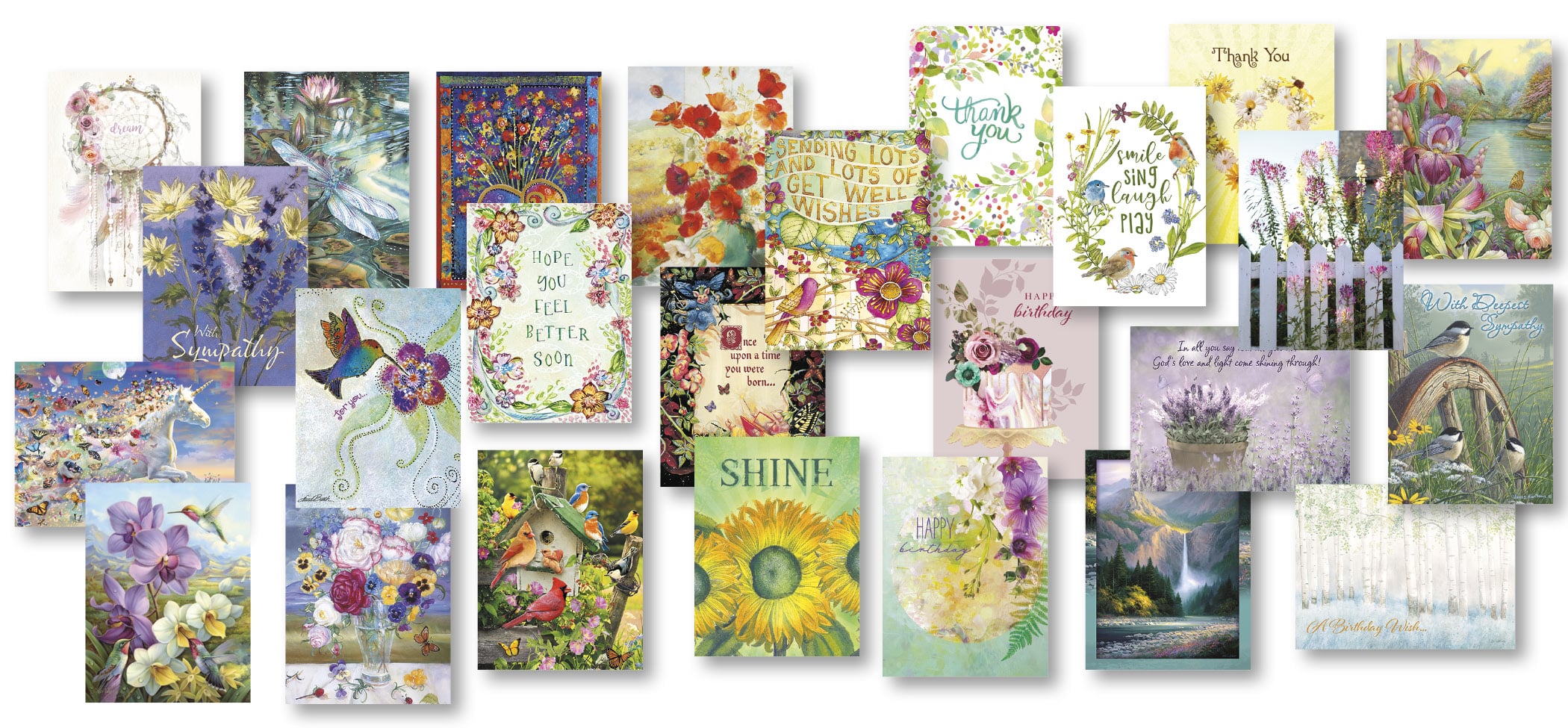 Simply Beautiful Card Assortment