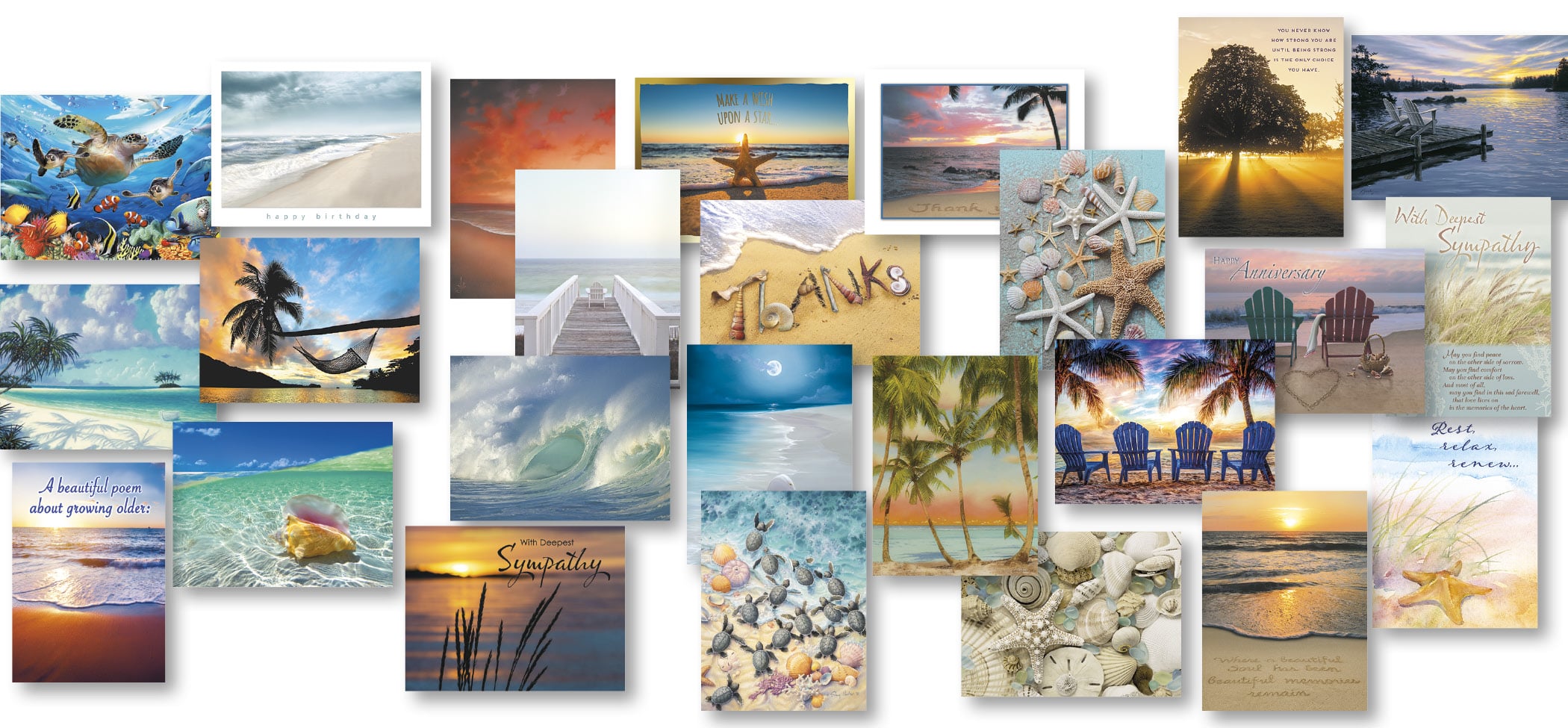 From Sea to Shining Sea Card Assortment