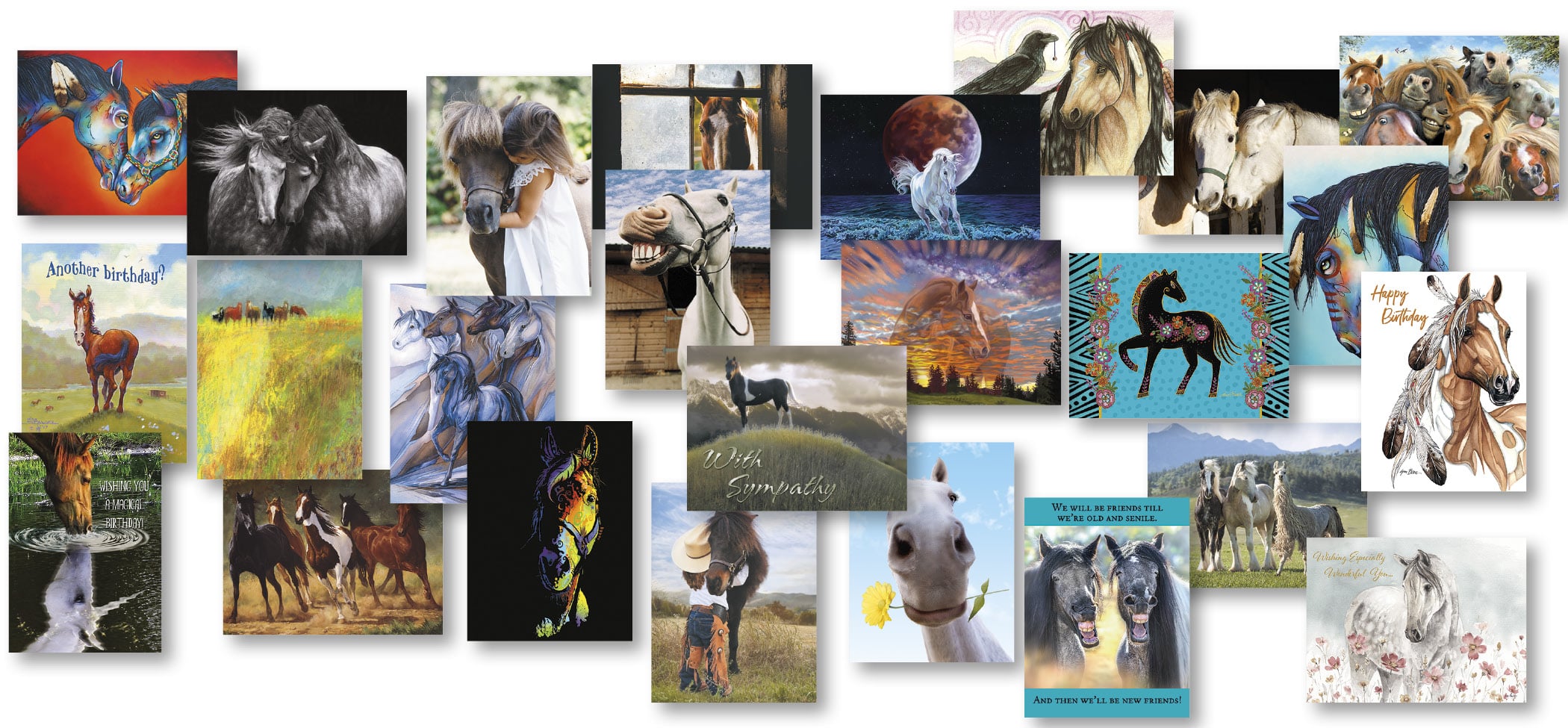 Horses Card Assortment