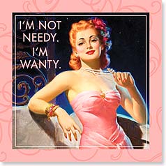 Red headed woman in pink dress