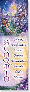 Josephine Wall Zodiac - Scorpio