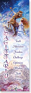 Josephine Wall Zodiac - Sagittarius