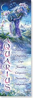Josephine Wall Zodiac - Aquarius