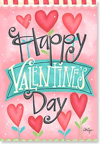Heart shaped flowers