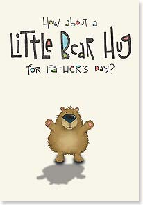 LITTLE BEAR WITH ARMS OUT