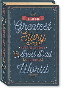 BLUE BOOK 'GREATEST STORY'