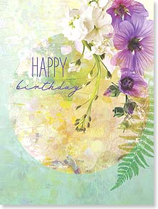 Contemporary floral design