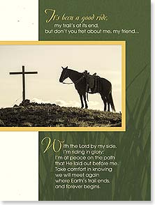 HORSE ON MOUNTAIN,STANDING AT GRAVESIDE